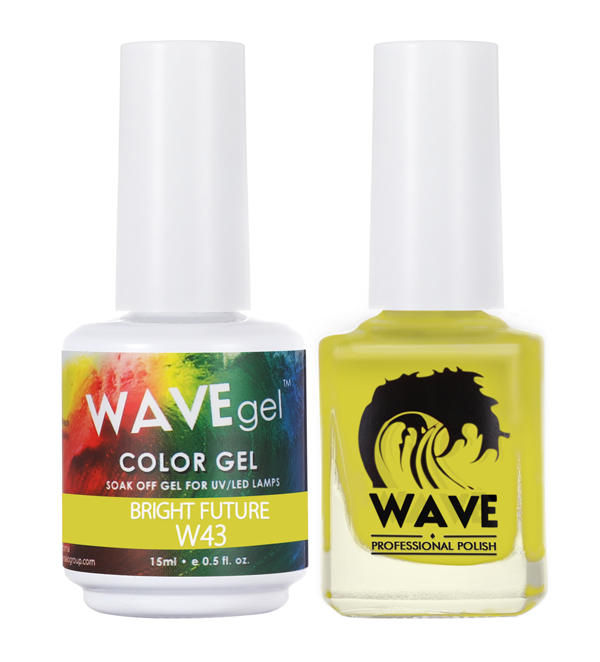 WAVEGEL Gel Polish + Nail Lacquer, W43