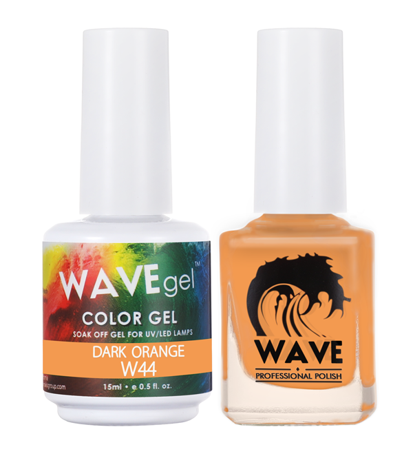 WAVEGEL Gel Polish + Nail Lacquer, W44