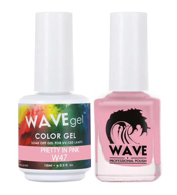 WAVEGEL Gel Polish + Nail Lacquer, W47