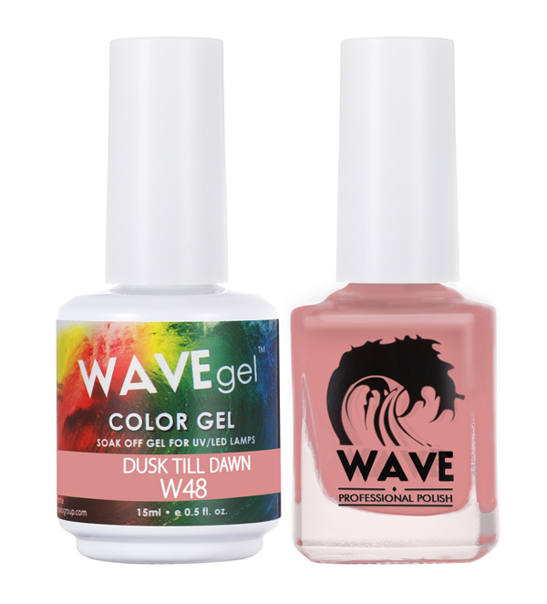 WAVEGEL Gel Polish + Nail Lacquer, W48