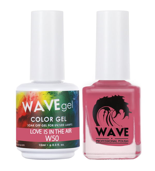 WAVEGEL Gel Polish + Nail Lacquer, W50