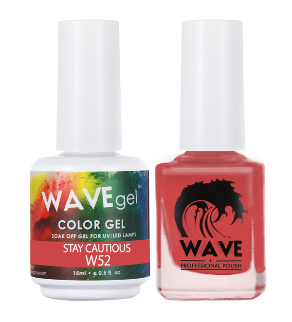 WAVEGEL Gel Polish + Nail Lacquer, W52