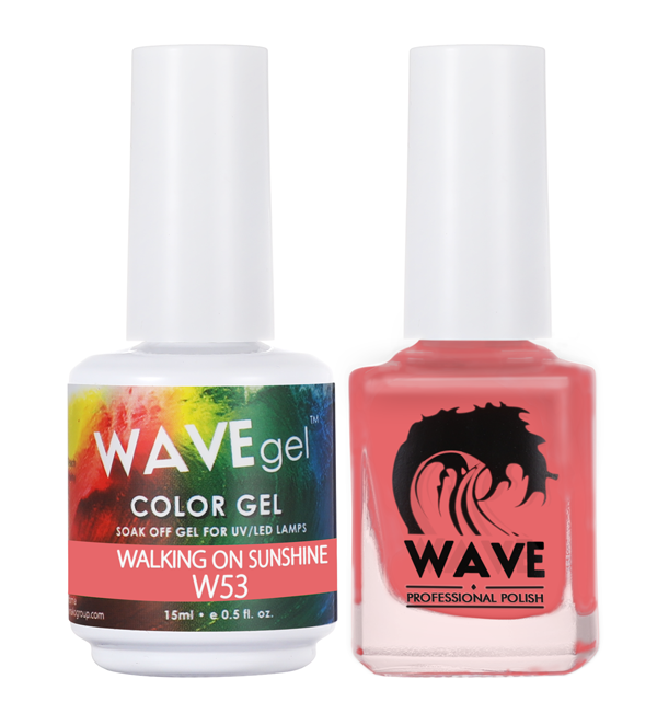 WAVEGEL Gel Polish + Nail Lacquer, W53