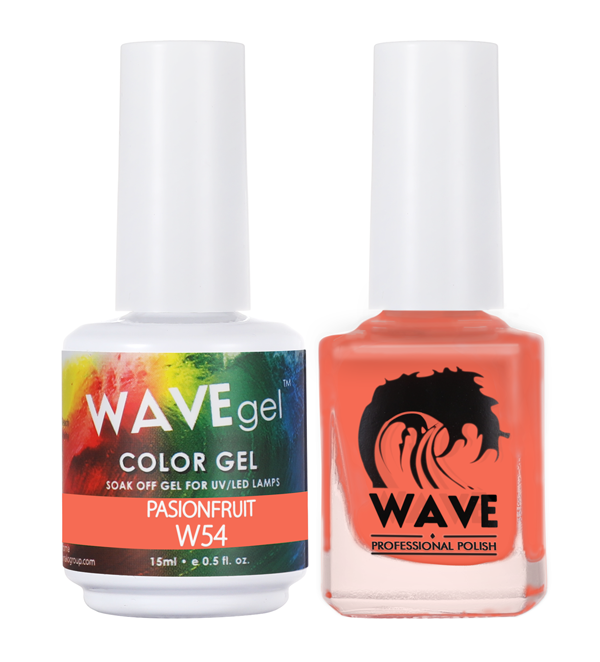 WAVEGEL Gel Polish + Nail Lacquer, W54