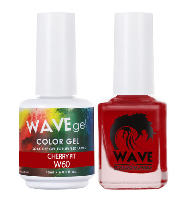 WAVEGEL Gel Polish + Nail Lacquer, W60