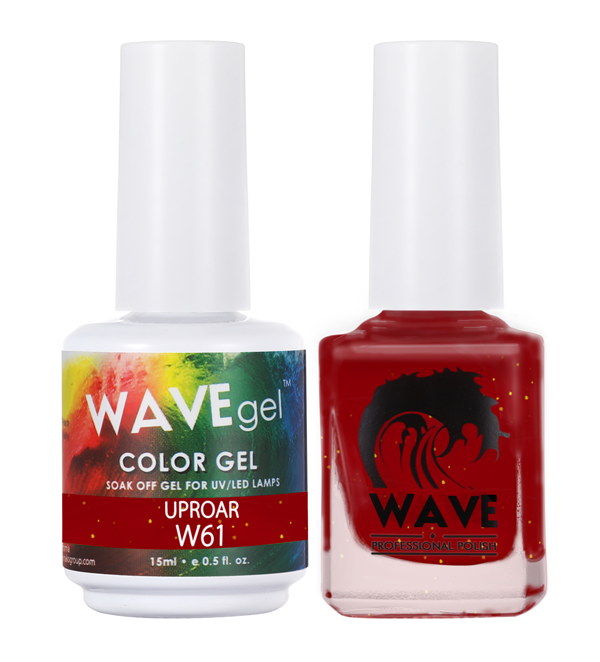 WAVEGEL Gel Polish + Nail Lacquer, W61