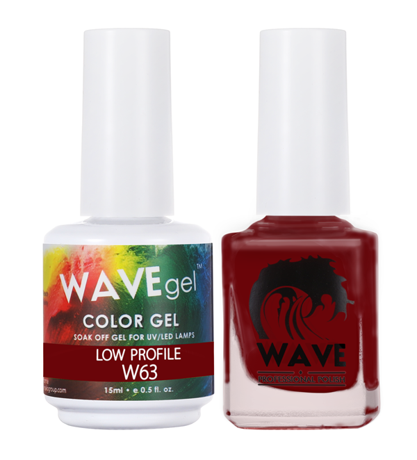 WAVEGEL Gel Polish + Nail Lacquer, W63