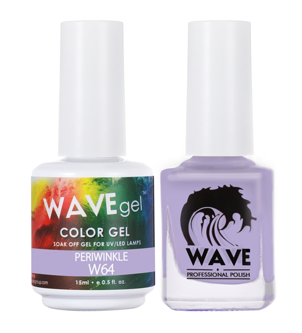 WAVEGEL Gel Polish + Nail Lacquer, W64