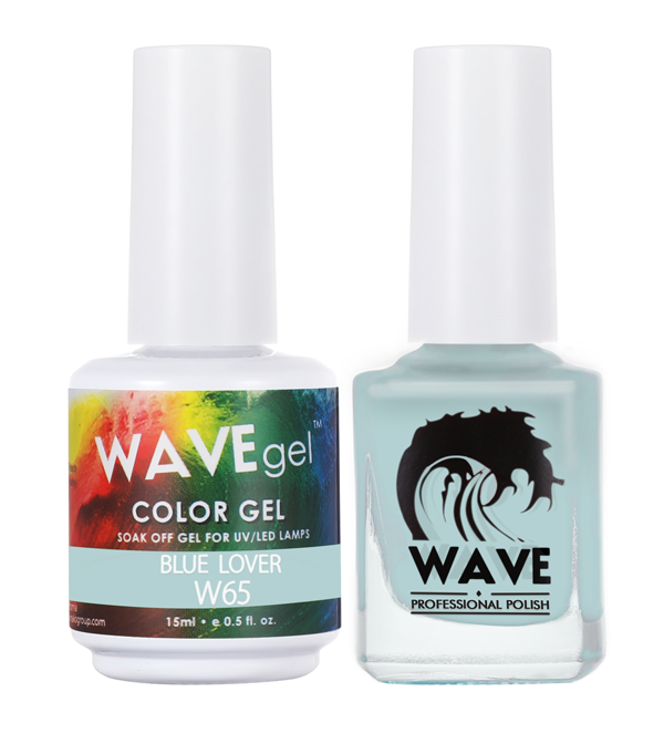 WAVEGEL Gel Polish + Nail Lacquer, W65