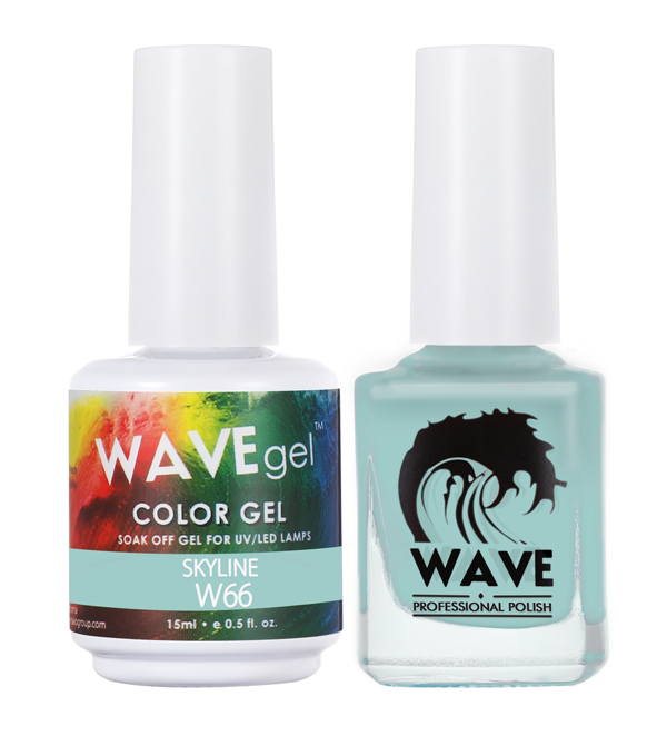 WAVEGEL Gel Polish + Nail Lacquer, W66