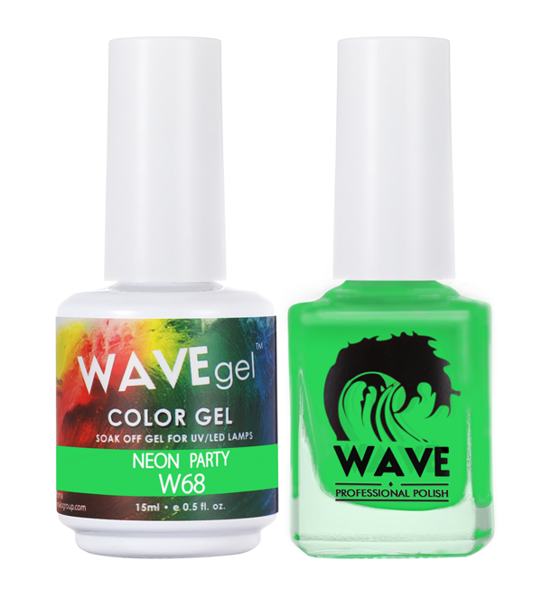 WAVEGEL Gel Polish + Nail Lacquer, W68