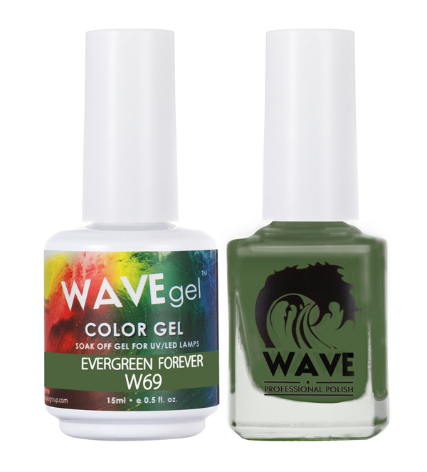 WAVEGEL Gel Polish + Nail Lacquer, W69