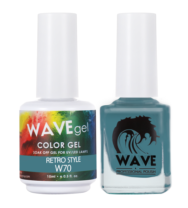 WAVEGEL Gel Polish + Nail Lacquer, W70