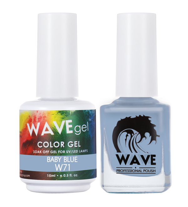 WAVEGEL Gel Polish + Nail Lacquer, W71