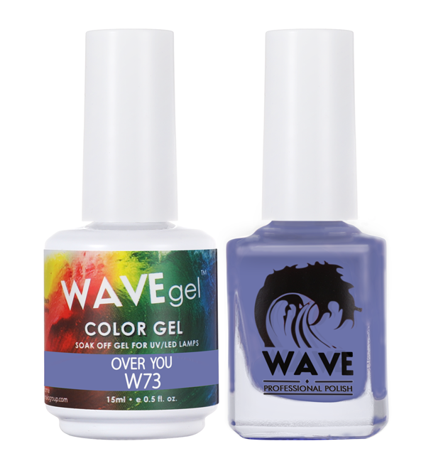 WAVEGEL Gel Polish + Nail Lacquer, W73