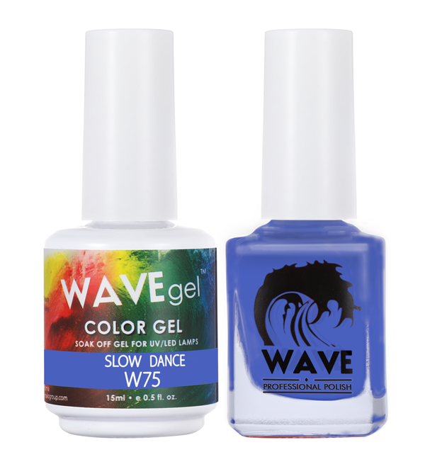 WAVEGEL Gel Polish + Nail Lacquer, W75