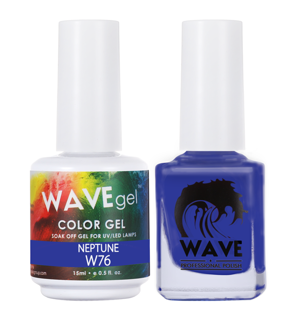 WAVEGEL Gel Polish + Nail Lacquer, W76