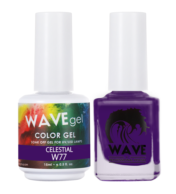 WAVEGEL Gel Polish + Nail Lacquer, W77