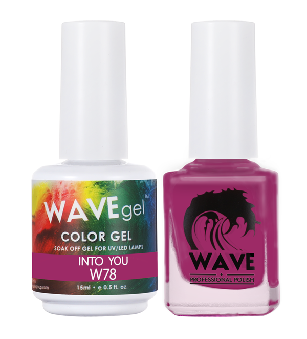 WAVEGEL Gel Polish + Nail Lacquer, W78