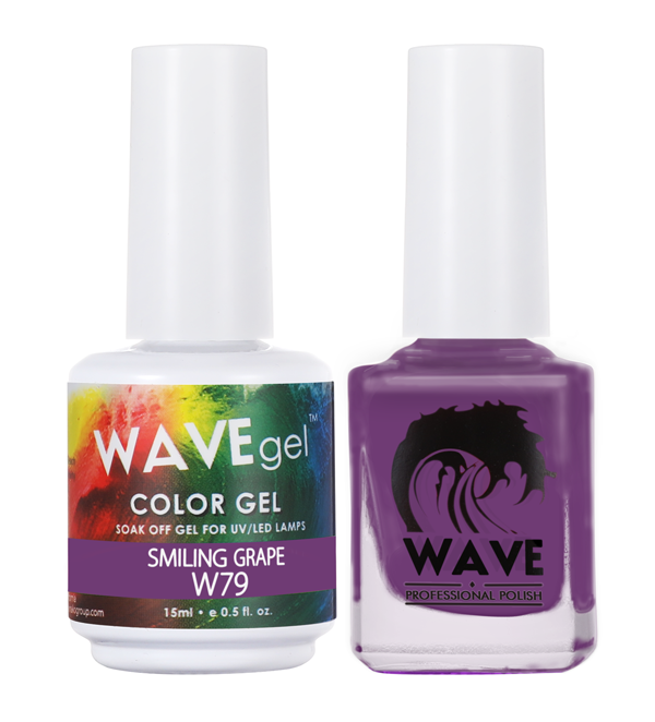 WAVEGEL Gel Polish + Nail Lacquer, W79