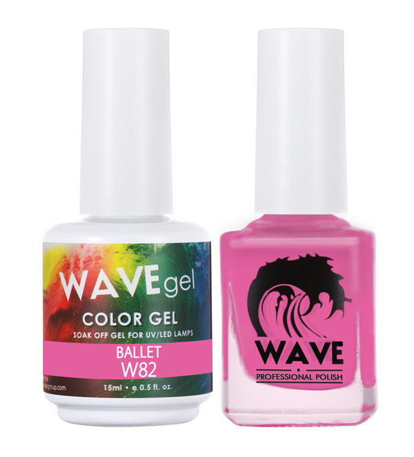 WAVEGEL Gel Polish + Nail Lacquer, W82