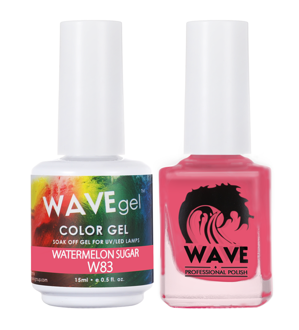 WAVEGEL Gel Polish + Nail Lacquer, W83