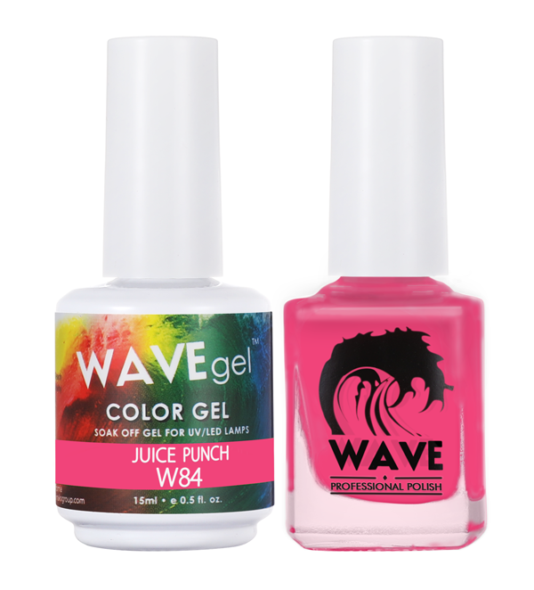 WAVEGEL Gel Polish + Nail Lacquer, W84