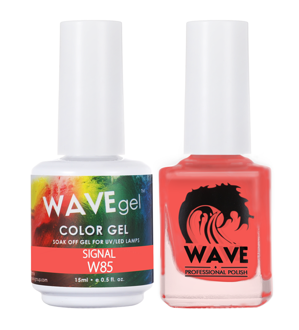 WAVEGEL Gel Polish + Nail Lacquer, W85