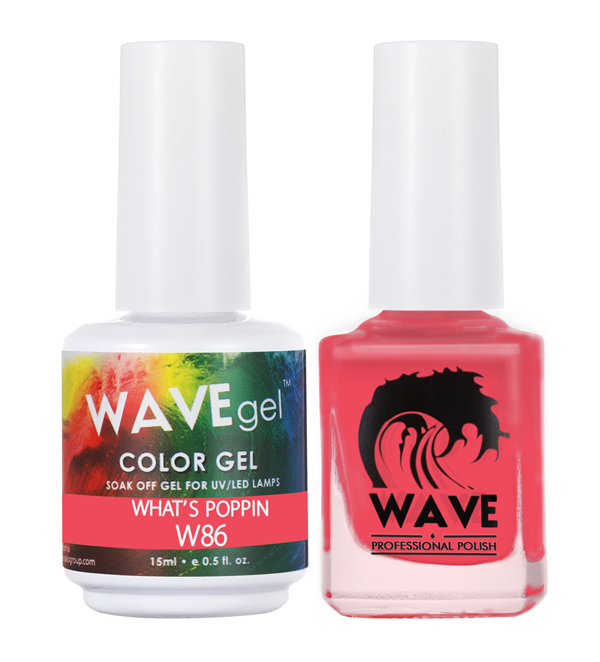 WAVEGEL Gel Polish + Nail Lacquer, W86