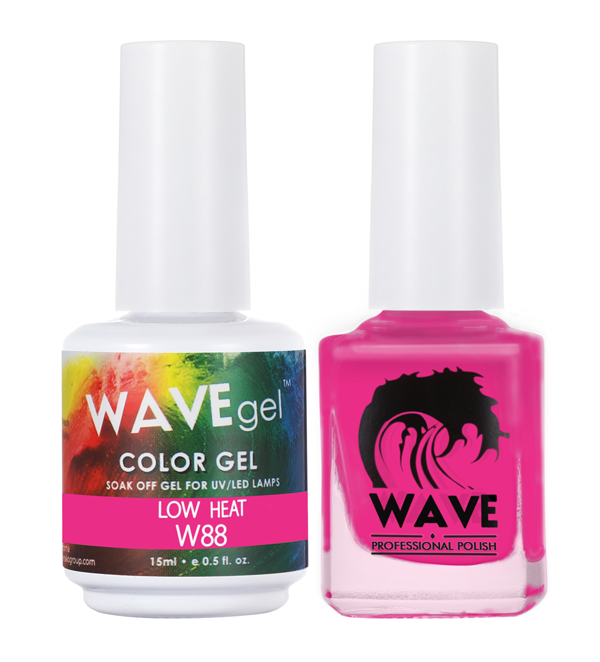 WAVEGEL Gel Polish + Nail Lacquer, W88