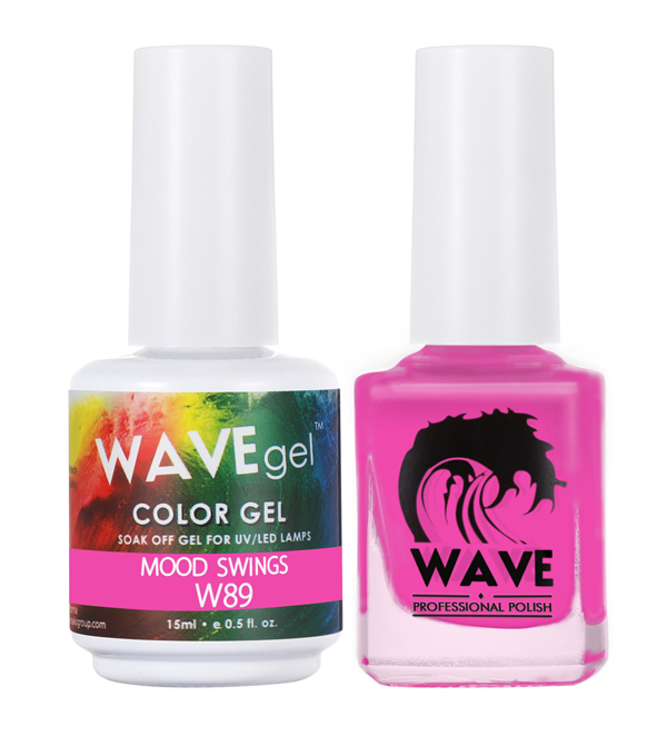 WAVEGEL Gel Polish + Nail Lacquer, W89