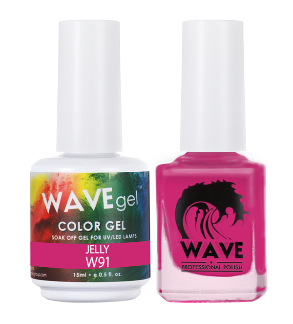 WAVEGEL Gel Polish + Nail Lacquer, W91