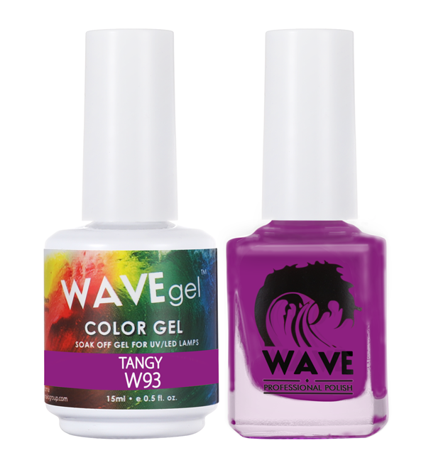 WAVEGEL Gel Polish + Nail Lacquer, W93