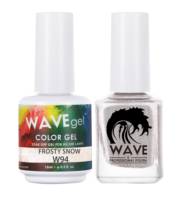 WAVEGEL Gel Polish + Nail Lacquer, W94