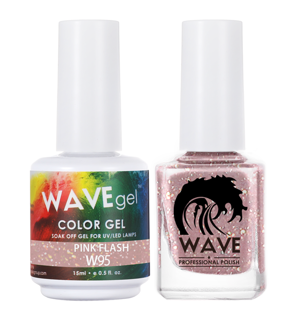 WAVEGEL Gel Polish + Nail Lacquer, W95