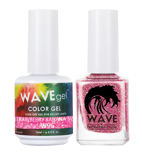 WAVEGEL Gel Polish + Nail Lacquer, W96