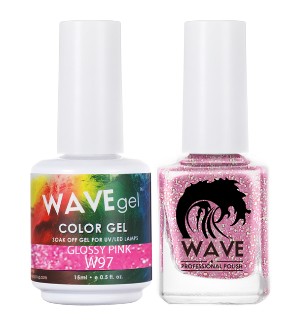 WAVEGEL Gel Polish + Nail Lacquer, W97