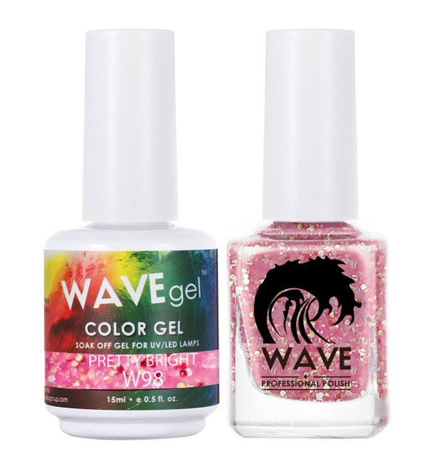 WAVEGEL Gel Polish + Nail Lacquer, W98