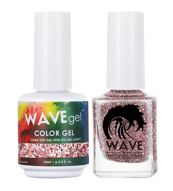 WAVEGEL Gel Polish + Nail Lacquer, W99