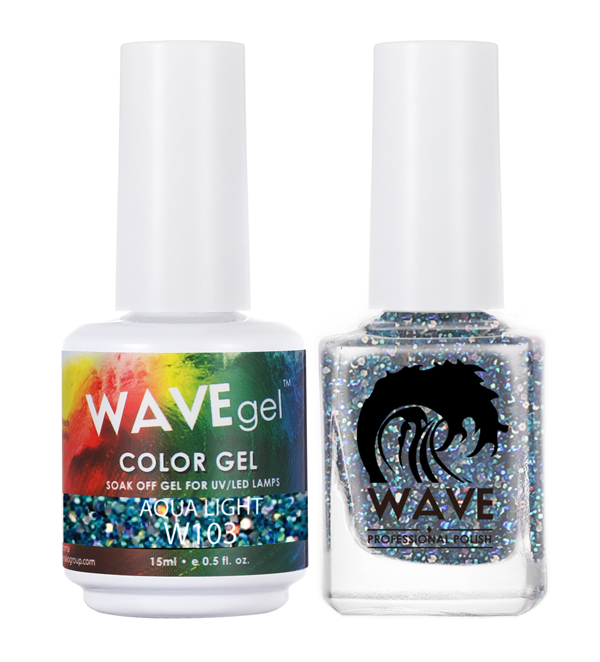 WAVEGEL Gel Polish + Nail Lacquer, W103