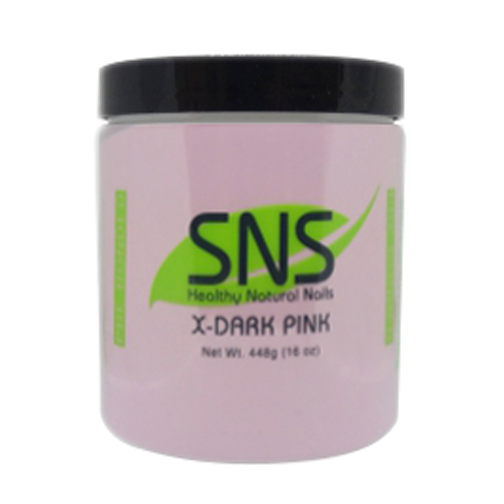 SNS Dipping Powder, 14, X Dark Pink, 16oz