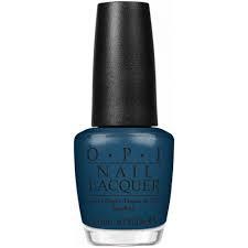 OPI Nail Lacquer, NL Z16, Ski Teal We Drop