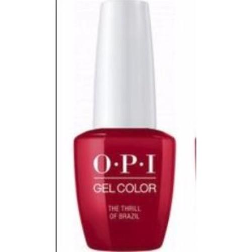 OPI GelColor, A16, The Thrill of Brazil, 0.5oz
