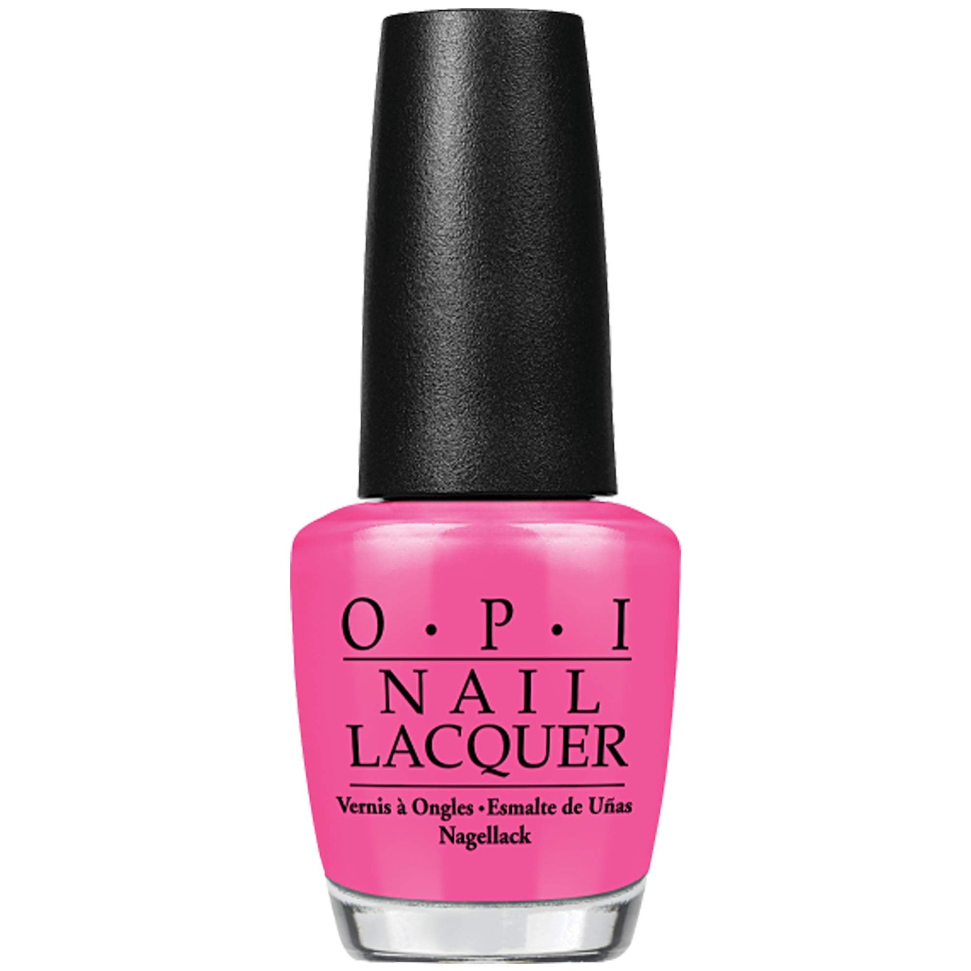 OPI Nail Lacquer, NL A20, La Paz Itively Hot, 0.5oz