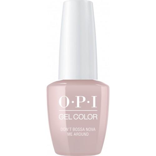 OPI GelColor, A60, Don't Bossa Nova Me Around, 0.5oz