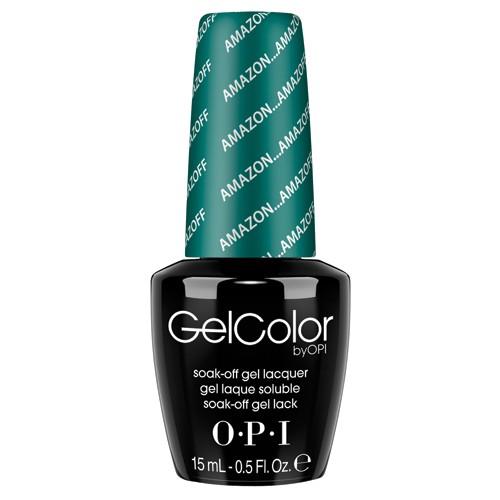 OPI GelColor, A64, Amazon…Amazoff, 0.5oz