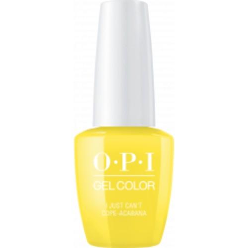 OPI GelColor, A65, I Just Can't Cope-acabana, 0.5oz