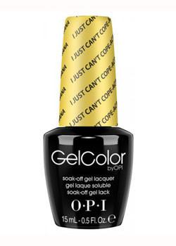 OPI GelColor, A65, I Just Can't Cope-acabana, 0.5oz