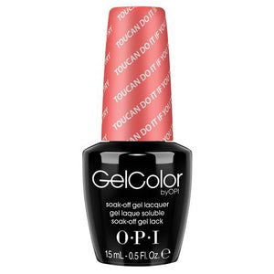 OPI GelColor, A67, Toucan Do It If You Try, 0.5oz