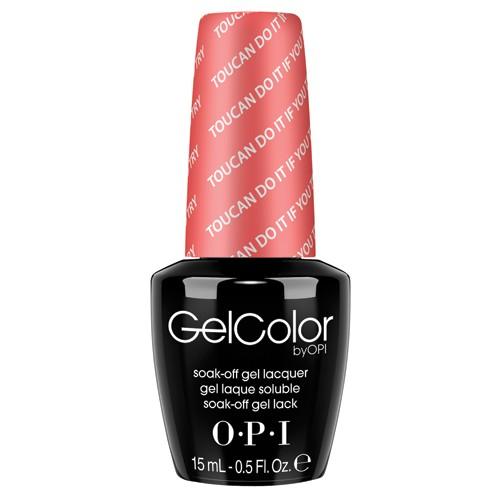 OPI GelColor, A67, Toucan Do It If You Try, 0.5oz